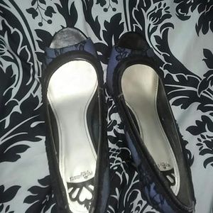 Denim fergalicious ™ heels